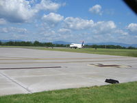 N686BR @ KCHO - CHO, VA - by Ronald Barker