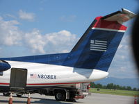 N808EX @ KCHO - CHO, VA - by Ronald Barker