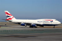 G-BNLU @ KSFO - KSFO/SFO