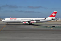 HB-JMO @ KSFO - KSFO/SFO - by Nick Dean
