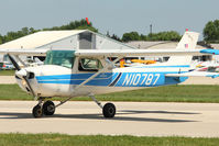 N10787 @ OSH - 1973 Cessna 150L, c/n: 15075039 at 2011 Oshkosh
