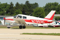 N7953C @ OSH - 1975 Piper PA-28-140, c/n: 28-7625090 at 2011 Oshkosh