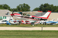 N3457F @ OSH - 1966 Cessna 182J, c/n: 18257457 at 2011 Oshkosh - by Terry Fletcher