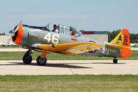 N417AS @ OSH - 1944 North American AT-6C, c/n: 84-7648
ex USAF 41-17270 at 2011 Oshkosh - by Terry Fletcher