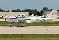 N115AG @ OSH - 1995 Burkhart Grob GROB G115C, c/n: 82060/C1 at 2011 Oshkosh - by Terry Fletcher