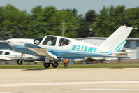 N219WE @ OSH - Socata TB-20 TRINIDAD, c/n: 1695 at 2011 Oshkosh - by Terry Fletcher