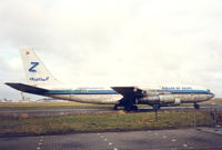 SU-DAC @ EHAM - ZAS Airline of Egypt.Plane impounded at Schiphol Airport. Feb 1994   Photo taken by Martijn Geerlings - by Henk Geerlings