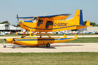 C-GZCK @ OSH - 2002 Found Brothers FBA-2C1, c/n: 36 at 2011 Oshkosh - by Terry Fletcher