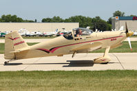 N626BA @ OSH - 1995 Sloan Alex RV-6, c/n: 20650 at 2011 Oshkosh - by Terry Fletcher