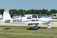 N910JT @ OSH - Steers Rt/clark Jt/gustafson G RV10, c/n: 40504 at 2011 Oshkosh - by Terry Fletcher