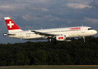 HB-IJW @ LSGG - Landing rwy 23 - by Shunn311