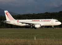 TS-IMI @ LSGG - Landing rwy 23 - by Shunn311