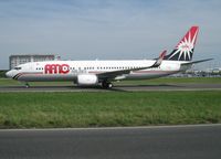 SU-BPZ @ LFPG - AMC Airlines is a charter airline based in Cairo, Egypt. It operates charter flights from Egypt's tourist destinations to Europe, regular charters to the Middle East as well as domestic flights.  The airline also operates ad-hoc VIP flights