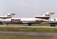 OO-DHM @ BRU - DHL - by Henk Geerlings