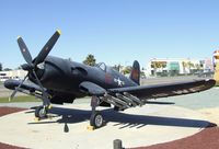 122189 - Vought F4U-5P Corsair at the Flying Leatherneck Aviation Museum, Miramar CA