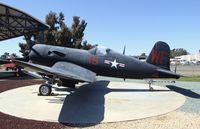 122189 - Vought F4U-5P Corsair at the Flying Leatherneck Aviation Museum, Miramar CA