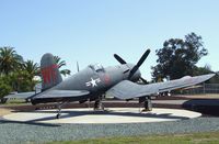 122189 - Vought F4U-5P Corsair at the Flying Leatherneck Aviation Museum, Miramar CA