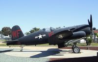 122189 - Vought F4U-5P Corsair at the Flying Leatherneck Aviation Museum, Miramar CA