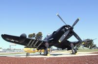 122189 - Vought F4U-5P Corsair at the Flying Leatherneck Aviation Museum, Miramar CA