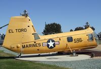 128596 - Piasecki HUP-2 / UH-25B Retriever at the Flying Leatherneck Aviation Museum, Miramar CA
