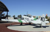 N100GD - North American SNJ-5 Texan at the Flying Leatherneck Aviation Museum, Miramar CA