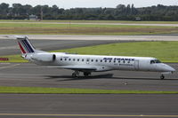 F-GRGF @ EDDL - Regional, Embraer ERJ-145EU, CN: 145050 - by Air-Micha