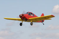 G-BGMJ @ EGBR - Gardan GY-201 Minicab at Breighton Airfield's Wings & Wheels Weekend, July 2011. - by Malcolm Clarke