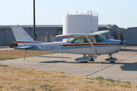 N3373B @ INJ - At Hillsboro Municipal Airport, TX - by Zane Adams