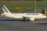 F-GRHZ @ VIE - Air France