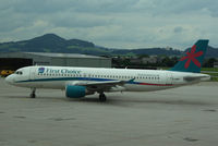 G-OOPT @ LOWS - Thomson Airbus A320 - by Thomas Ranner