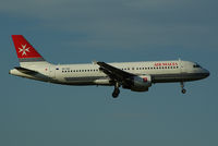 9H-AEK @ LOWW - Air Malta Airbus A320 - by Thomas Ranner