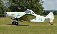 G-BFPS @ EGKH - SHOT AT HEADCORN - by Martin Browne
