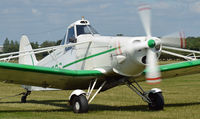 G-BFPS @ EGKH - SHOT AT HEADCORN - by Martin Browne