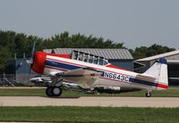 N6643C @ KOSH - North American AT-6D - by Mark Pasqualino