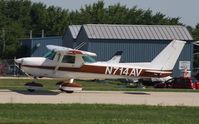 N714AV @ KOSH - Cessna 150M - by Mark Pasqualino
