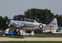 N55897 @ KOSH - North American T-6G - by Mark Pasqualino