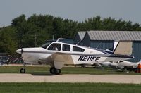 N211EE @ KOSH - Beech V35A
