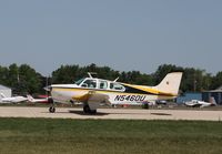 N5460U @ KOSH - Beech C33A - by Mark Pasqualino