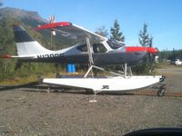 N130GS @ PAIN - N130GS at McKinley National Park Airport - by Richard Moore