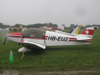 HB-EUZ @ KOSH - Vintage aircraft camp grounds during EAA2011