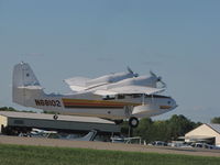 N68102 @ KOSH - landing @KOSH during EAA2011