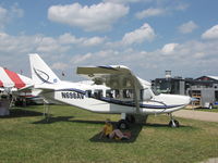 N698AV @ KOSH - AirVan on  display at EAA2011