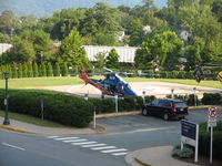 N5UV @ 8VA5 - UVA Hospital - by Ronald Barker
