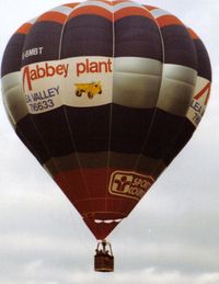 G-BMBT - Old scanned print taken i suspect at Wisborough Green Sussex in the late eighties - by Andy Parsons