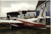 G-BMGY @ EGKB - Scanned print taken at Biggin Hill many years ago - by Andy Parsons
