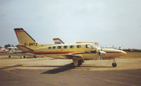 G-BMTZ @ EGTC - Taken at an early Cranfield PFA rally (scanned print) - by Andy Parsons