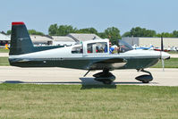 N898JR @ OSH - 1975 Grumman American Avn. Corp. AA-5, c/n: AA5-0706 at 2011 Oshkosh - by Terry Fletcher