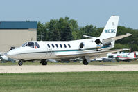 N107RC @ OSH - 1988 Cessna S550, c/n: S550-0150 at 2011 Oshkosh - by Terry Fletcher