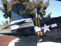 N7076C - Grumman (General Motors) TBM-3E Avenger at the Flying Leatherneck Aviation Museum, Miramar CA