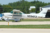 N55473 @ OSH - 1981 Cessna 172P, c/n: 17275188 at 2011 Oshkosh